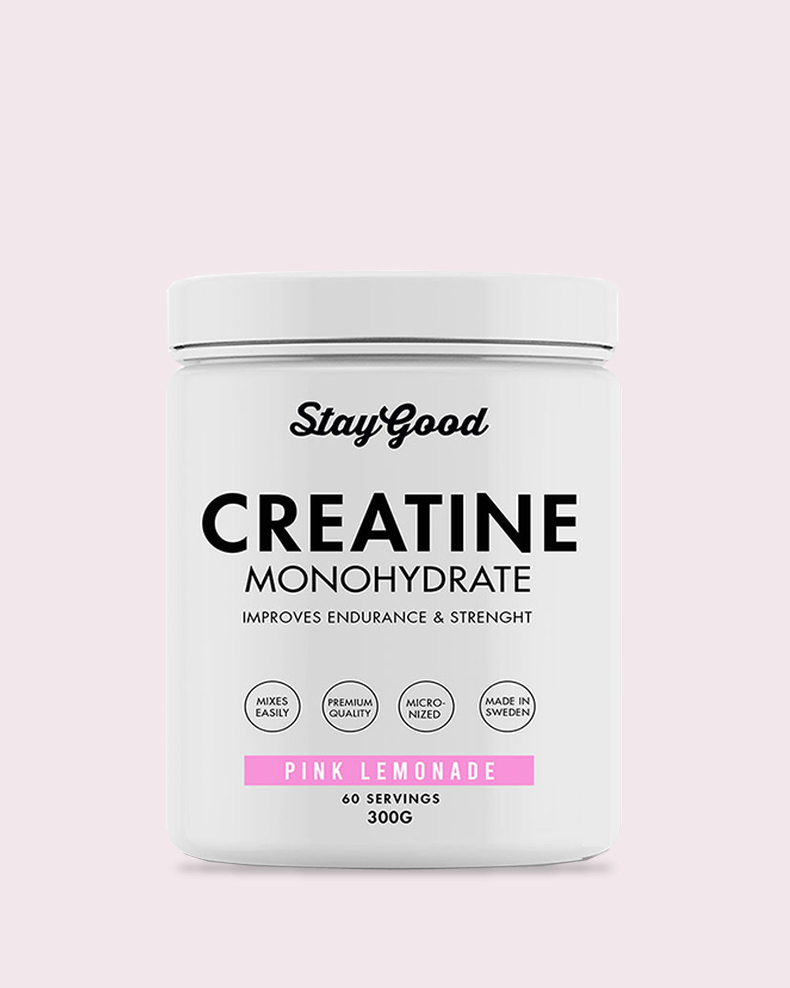 Kreatin Monohydrat Pink Lemonade