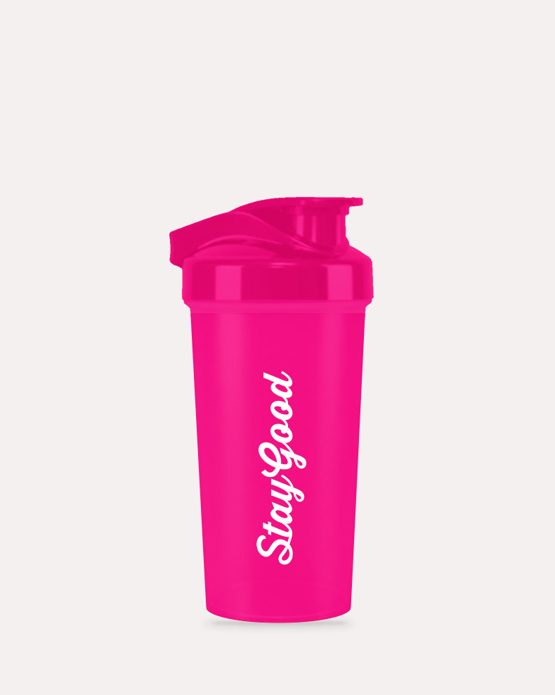 Shaker 600 ml Rosa