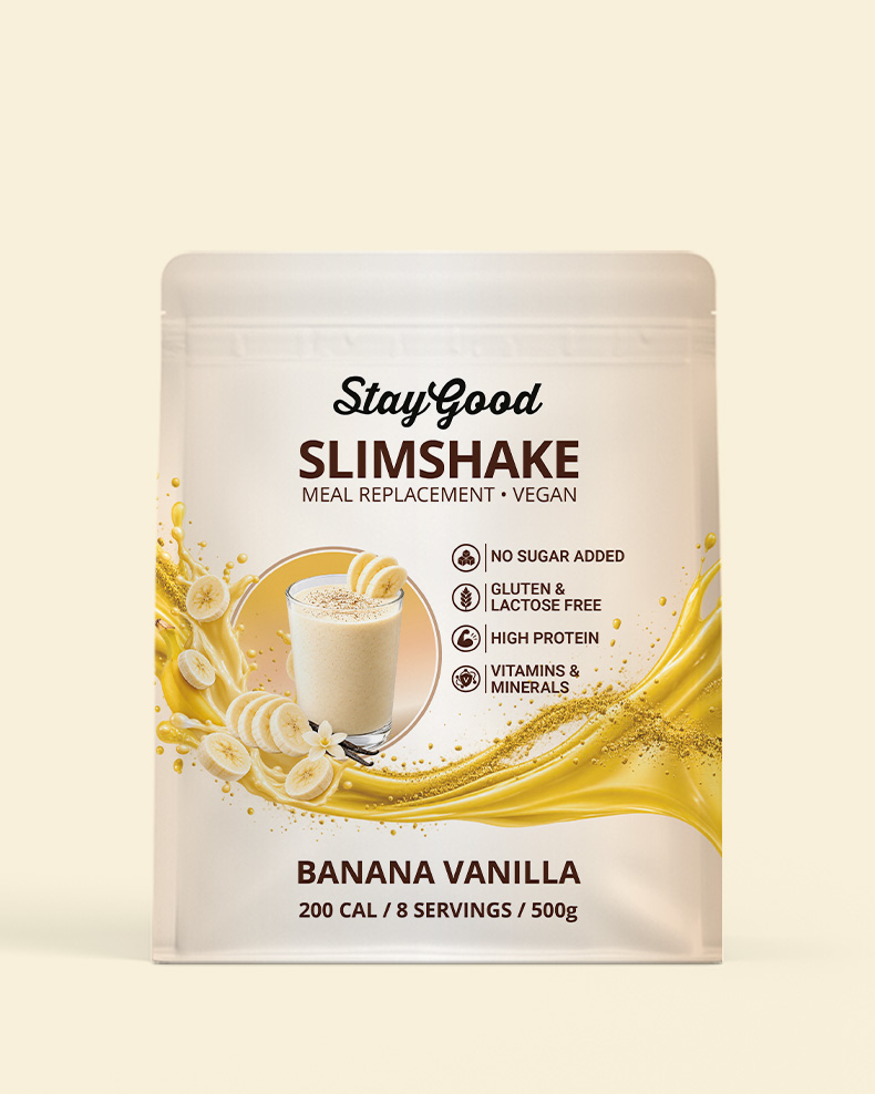 Slimshake Banan och vanilj