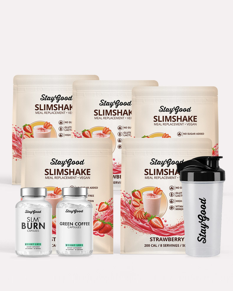 Slimshake 5-pack + gratis shaker